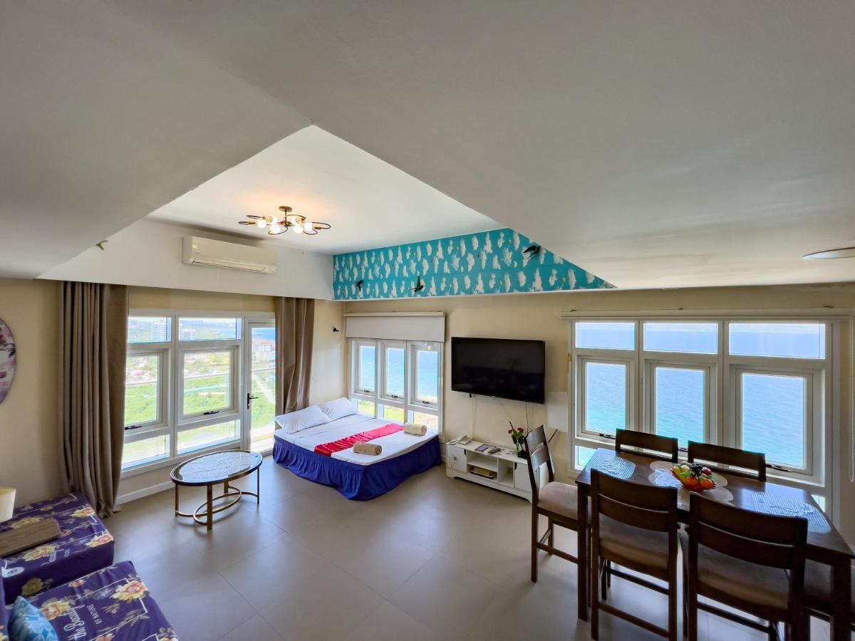 Вілла 1Br Oceanfront At Arterra, Fast Wifi, Nflix, Kitchen Мактан Екстер'єр фото
